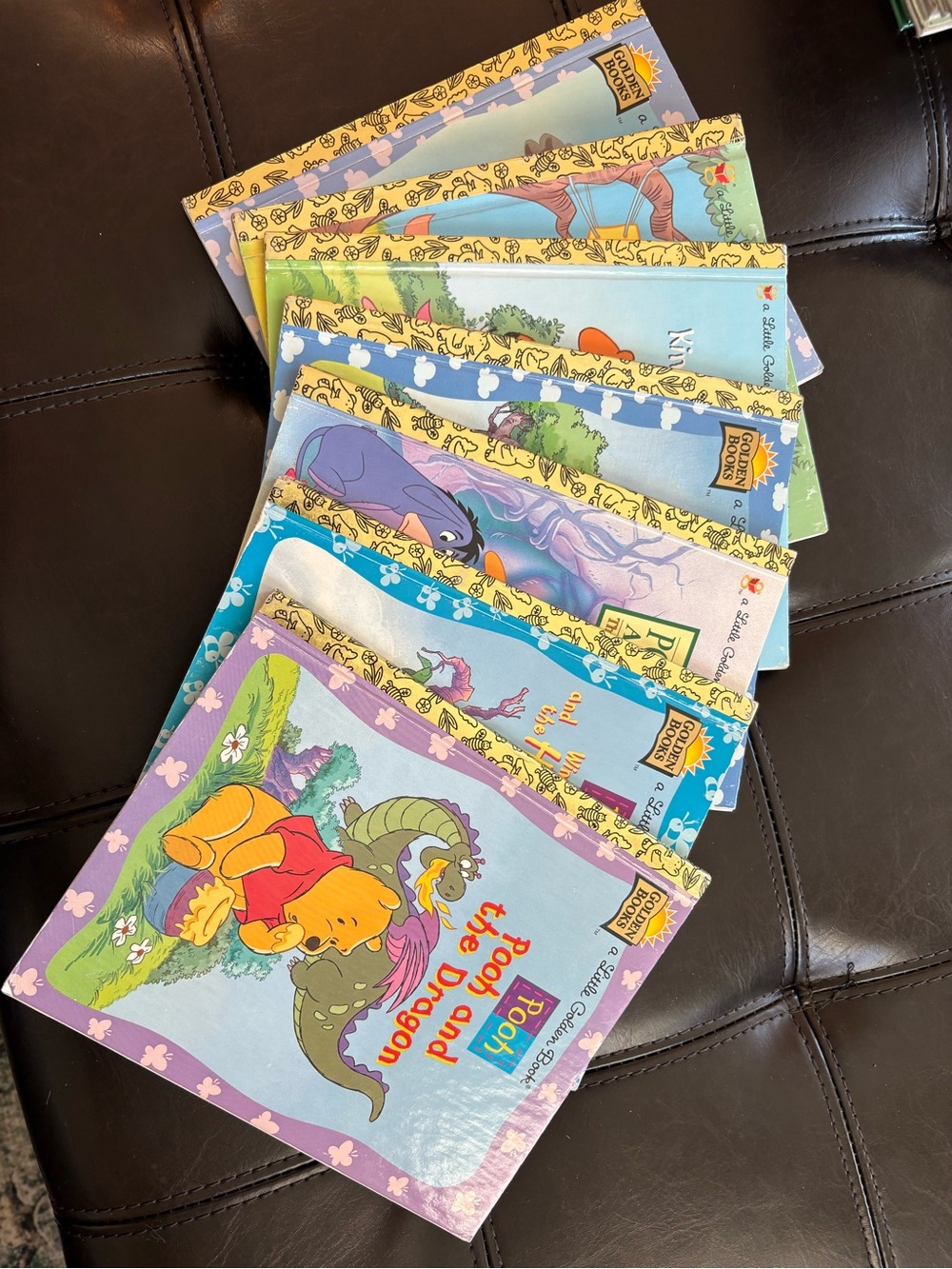 Winnie the Pooh Kids Purple Storybook Pants - Classic Characters